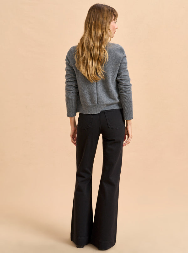 La Ligne Mer High-Rise Flare Jean