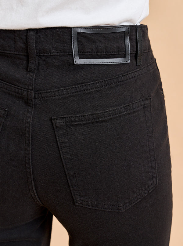 La Ligne Mer High-Rise Flare Jean