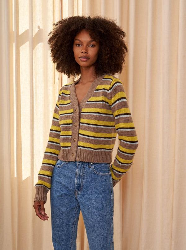 La Ligne Mini Marin Cardigan - Pre-Loved