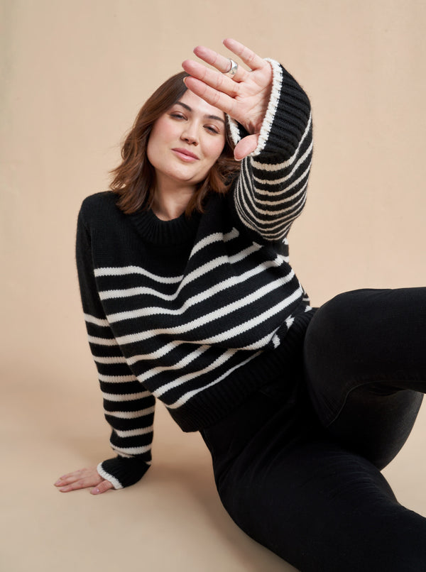 la ligne Mini Marin Sweater