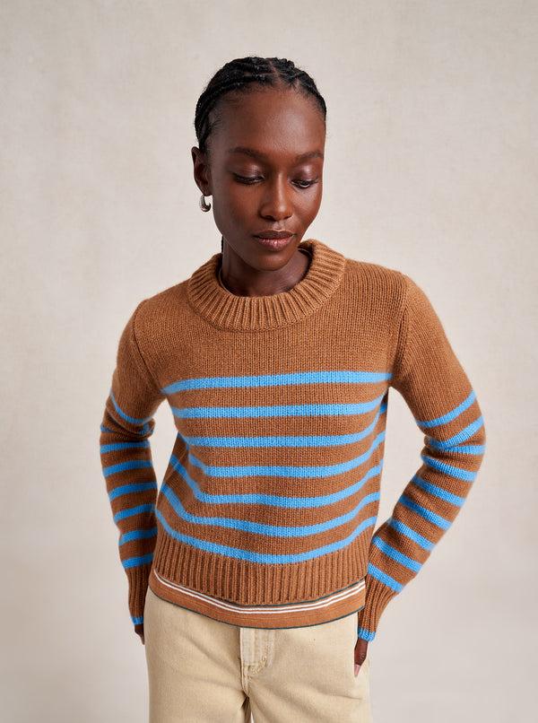 la ligne Mini Marin Sweater