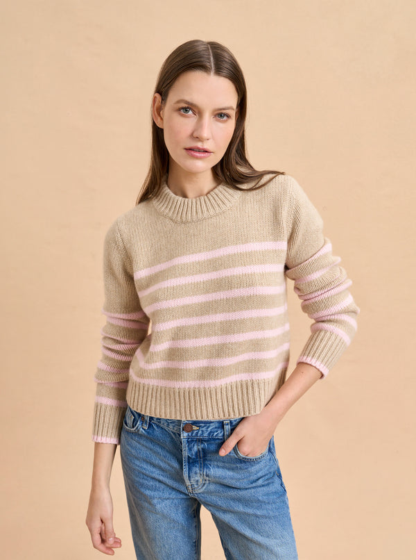 la ligne Mini Marin Sweater