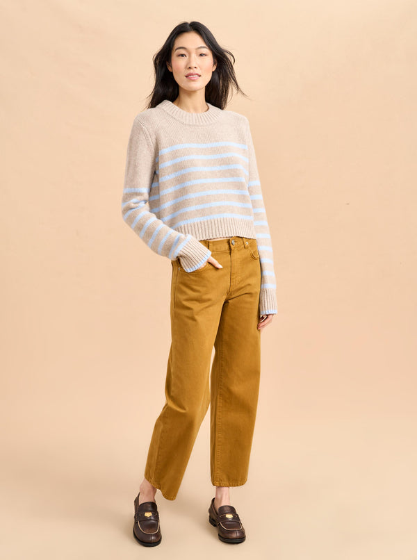 la ligne Mini Marin Sweater