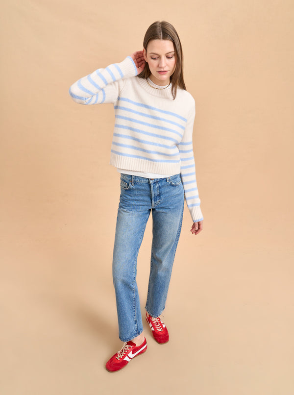 la ligne Mini Marin Sweater