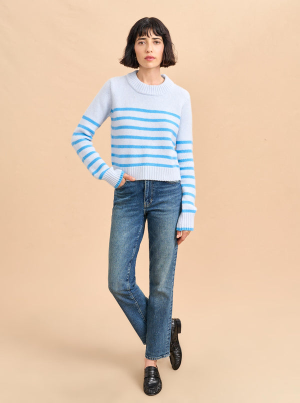la ligne Mini Marin Sweater