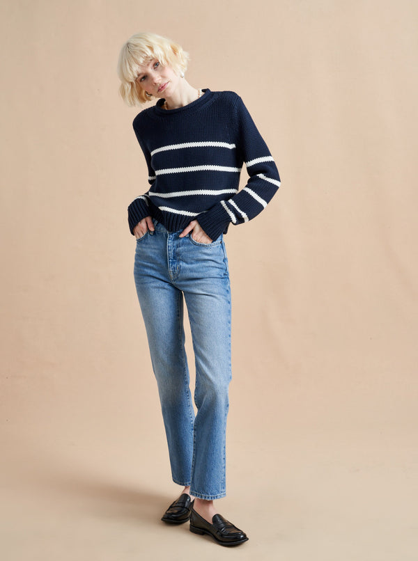 la ligne Mini Marina Sweater - Pre-Loved