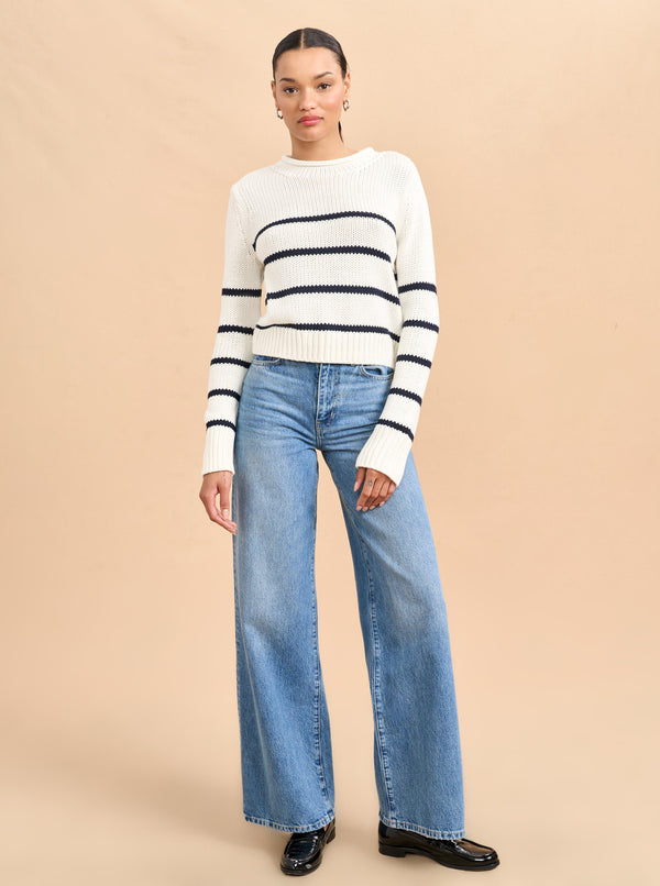 la ligne Mini Marina Sweater