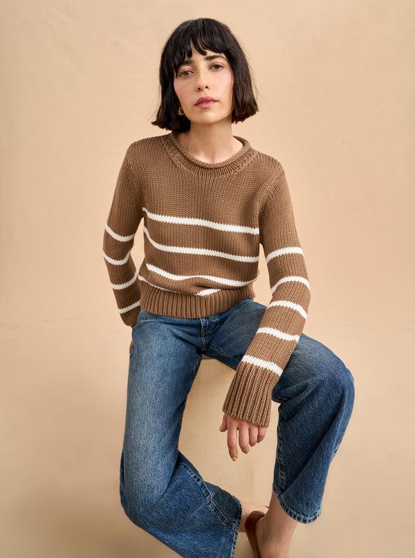 la ligne Mini Marina Sweater