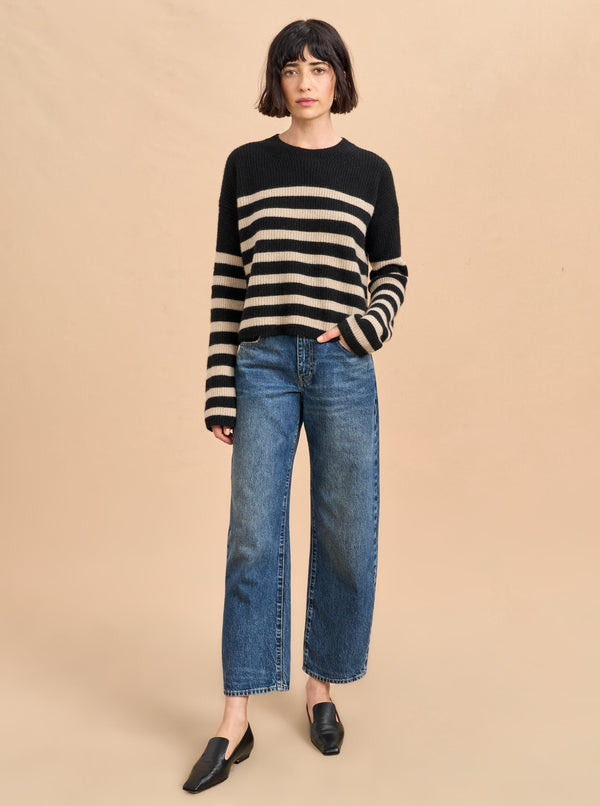 La Ligne Mini Striped Toujours Sweater