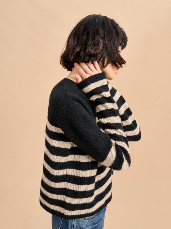La Ligne Mini Striped Toujours Sweater