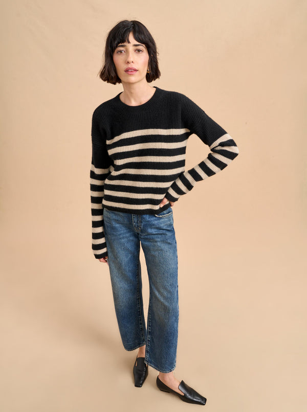 La Ligne Mini Striped Toujours Sweater
