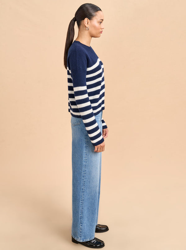 La Ligne Mini Striped Toujours Sweater
