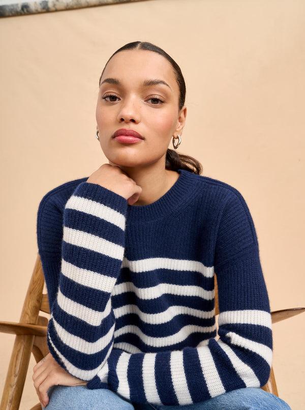 La Ligne Mini Striped Toujours Sweater