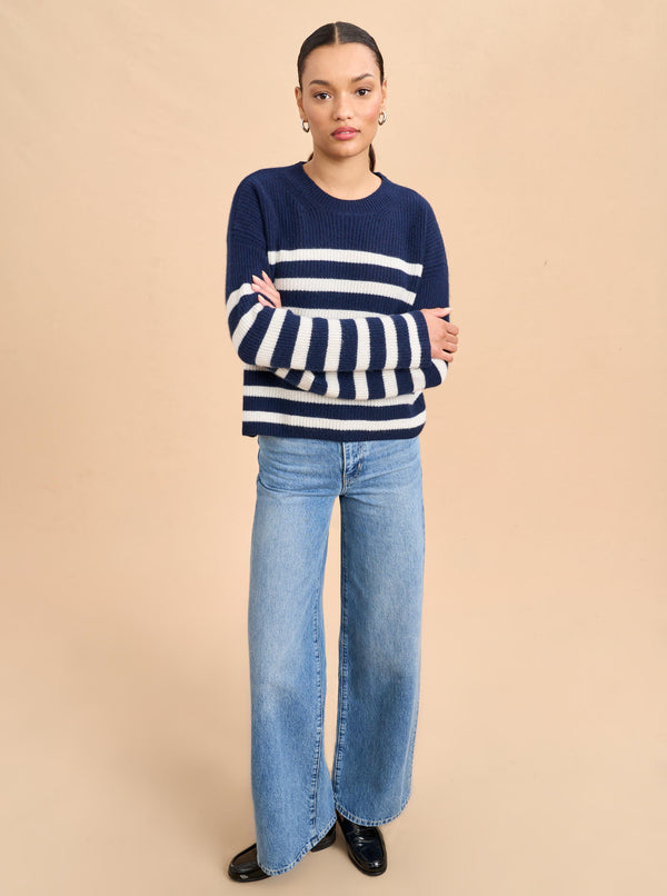La Ligne Mini Striped Toujours Sweater