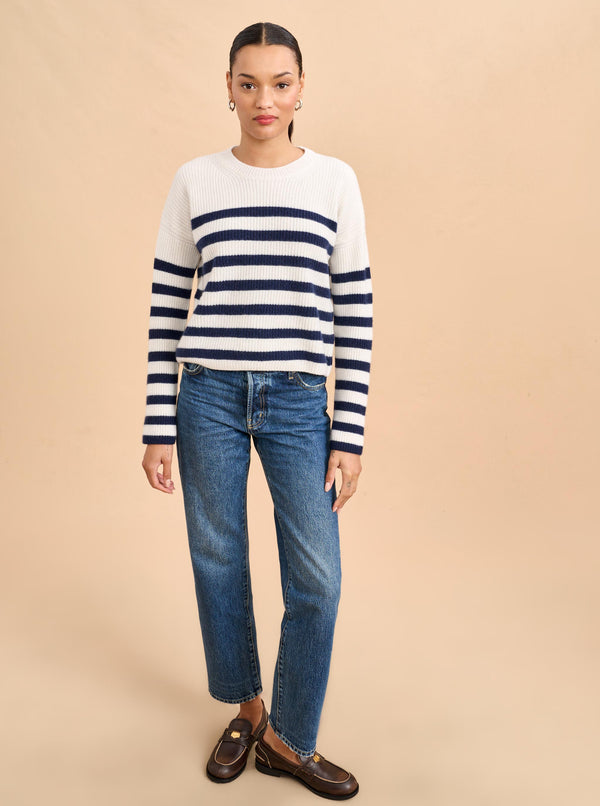 La Ligne Mini Striped Toujours Sweater