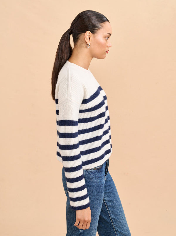 La Ligne Mini Striped Toujours Sweater