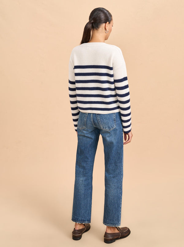 La Ligne Mini Striped Toujours Sweater