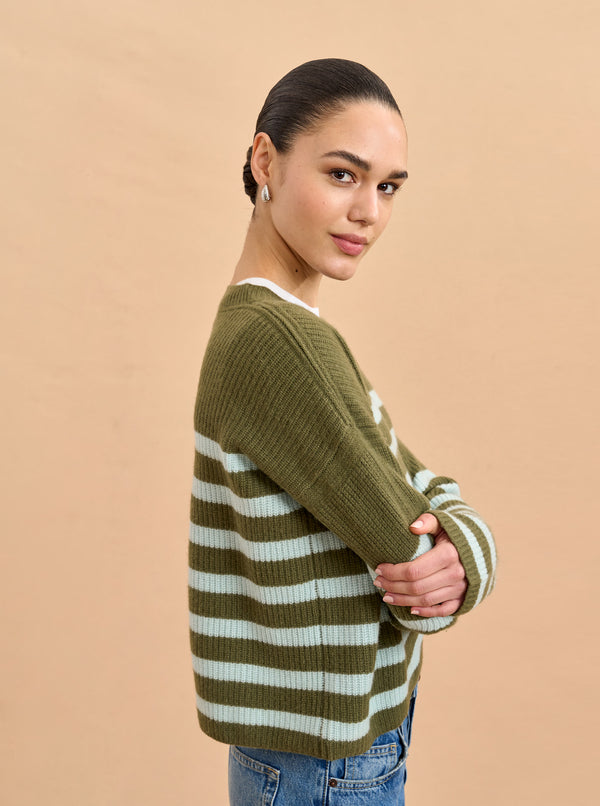 La Ligne Mini Striped Toujours Sweater