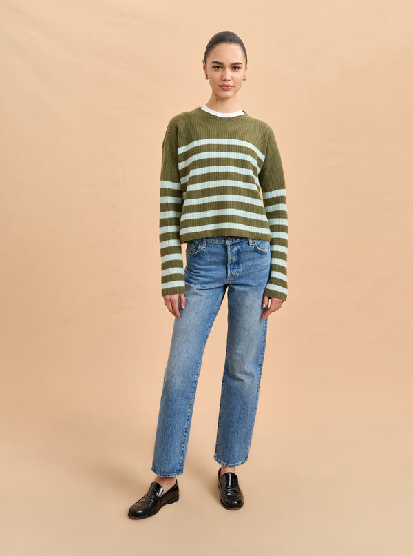 La Ligne Mini Striped Toujours Sweater