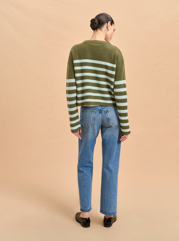 La Ligne Mini Striped Toujours Sweater