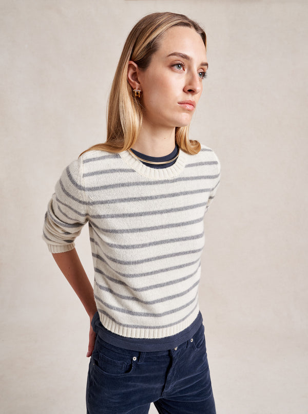 La Ligne Mini Striped Val Sweater
