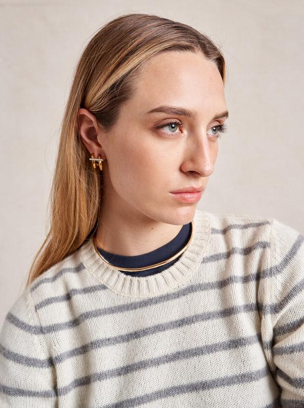 La Ligne Mini Striped Val Sweater