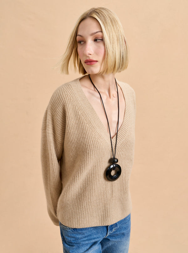 La Ligne Mini Toujours V Neck Sweater