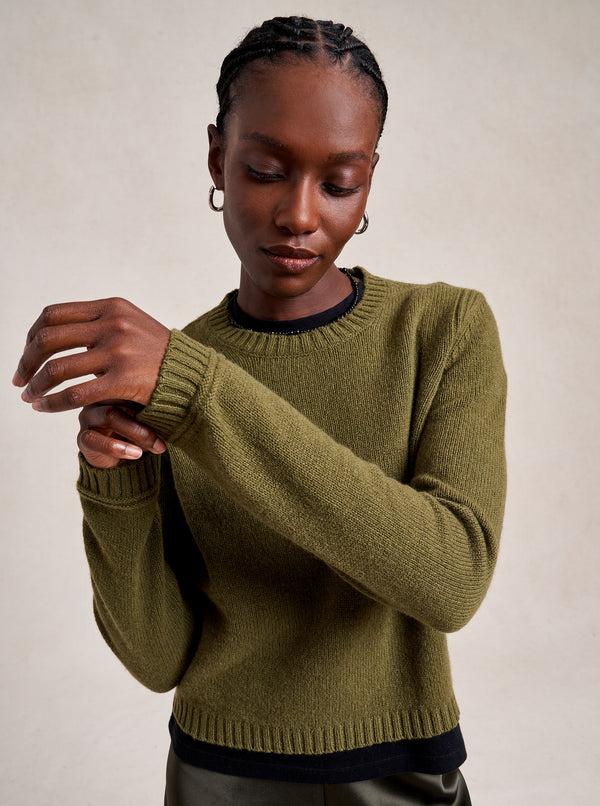 la ligne Mini Val Sweater