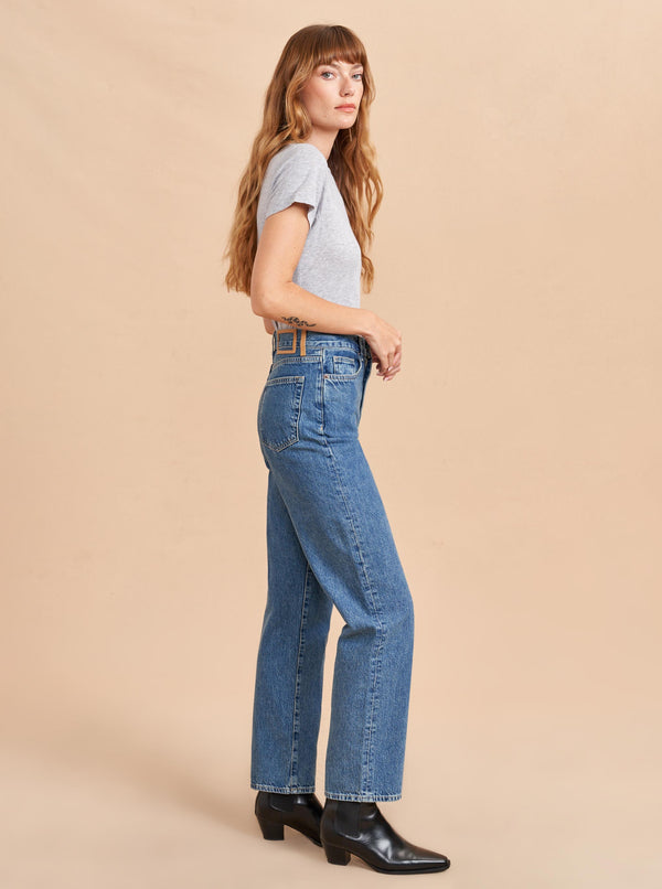 La Ligne Mol High-Rise Straight Jean