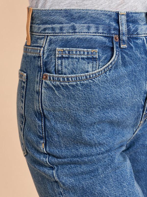 La Ligne Mol High-Rise Straight Jean