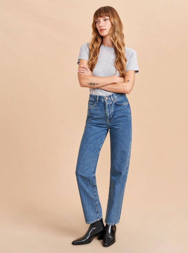 la ligne Mol High-Rise Straight Jean