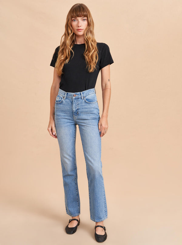 La Ligne Molly High-Rise Straight Jean