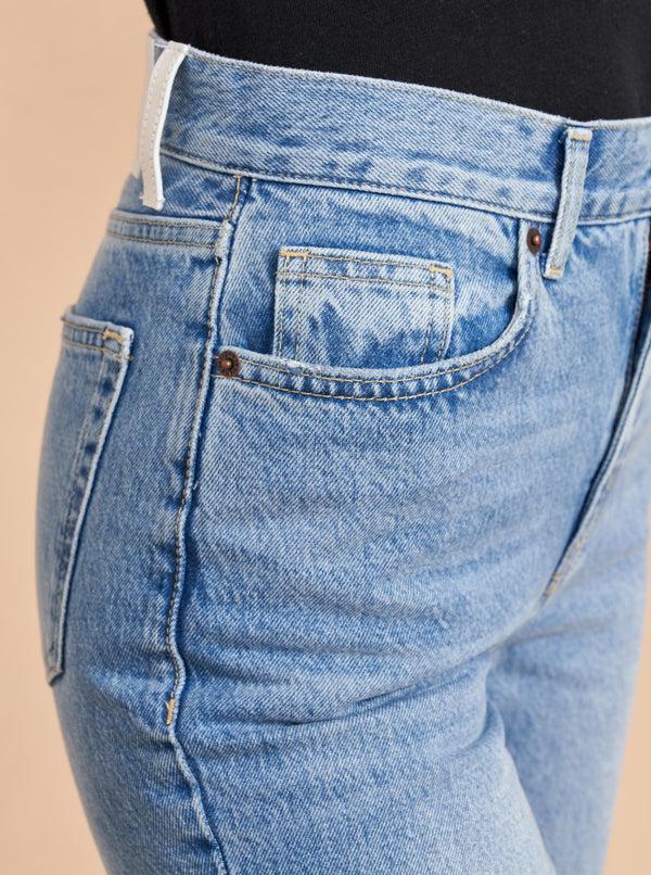 La Ligne Molly High-Rise Straight Jean