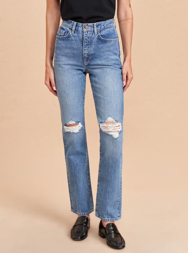 La Ligne Molly High-Rise Straight Jean
