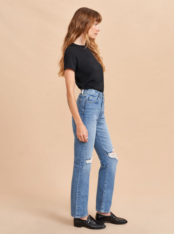 La Ligne Molly High-Rise Straight Jean