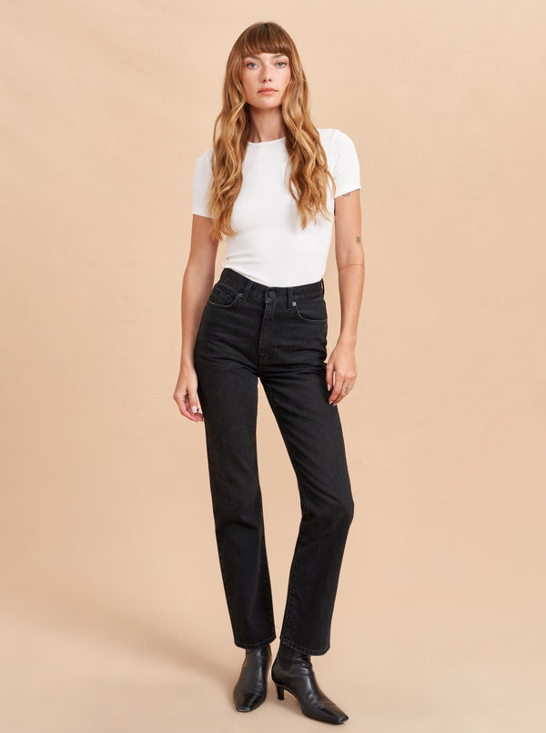 La Ligne Molly High-Rise Straight Jean