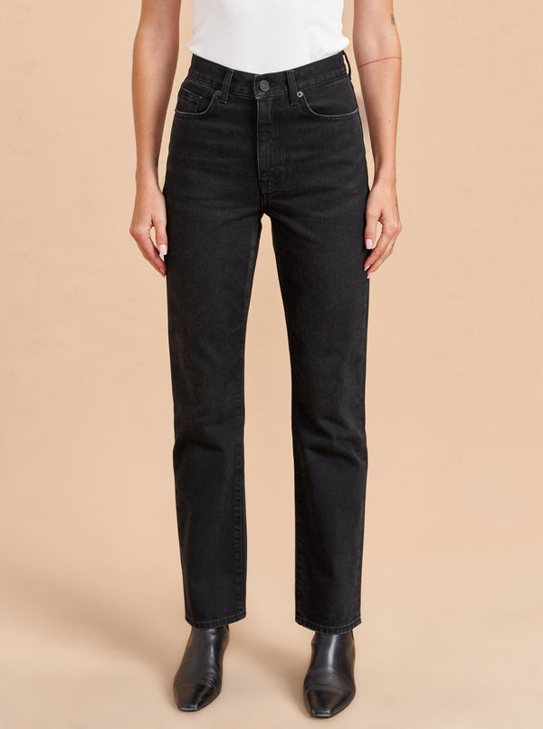 La Ligne Molly High-Rise Straight Jean