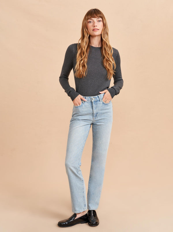 La Ligne Molly High-Rise Straight Jean
