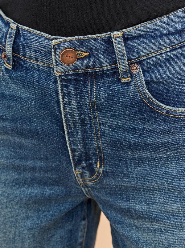 La Ligne Molly Stretch High-Rise Straight Jean