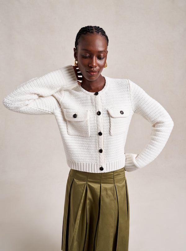 La Ligne Monique Cardigan