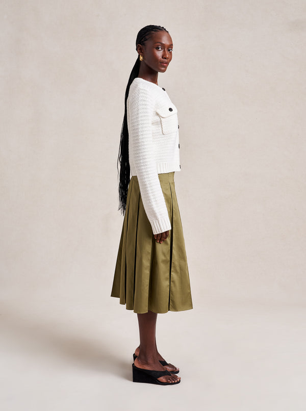 La Ligne Monique Cardigan