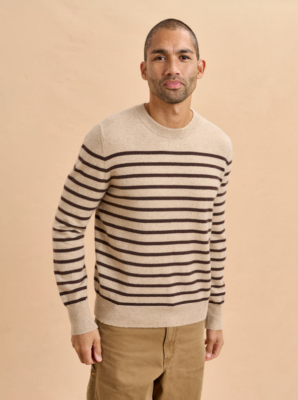 la ligne Mr. Lean Lines Sweater