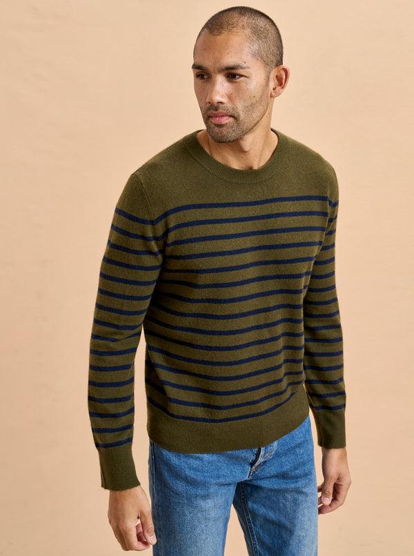la ligne Mr. Lean Lines Sweater