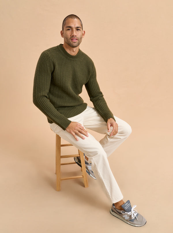 la ligne Mr. Toujours Sweater