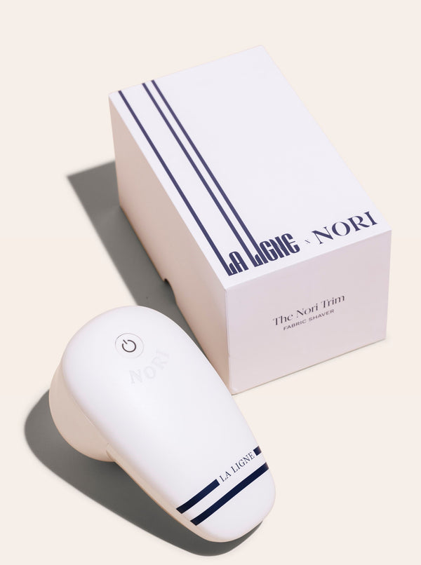 la ligne Nori x La Ligne Fabric Shaver