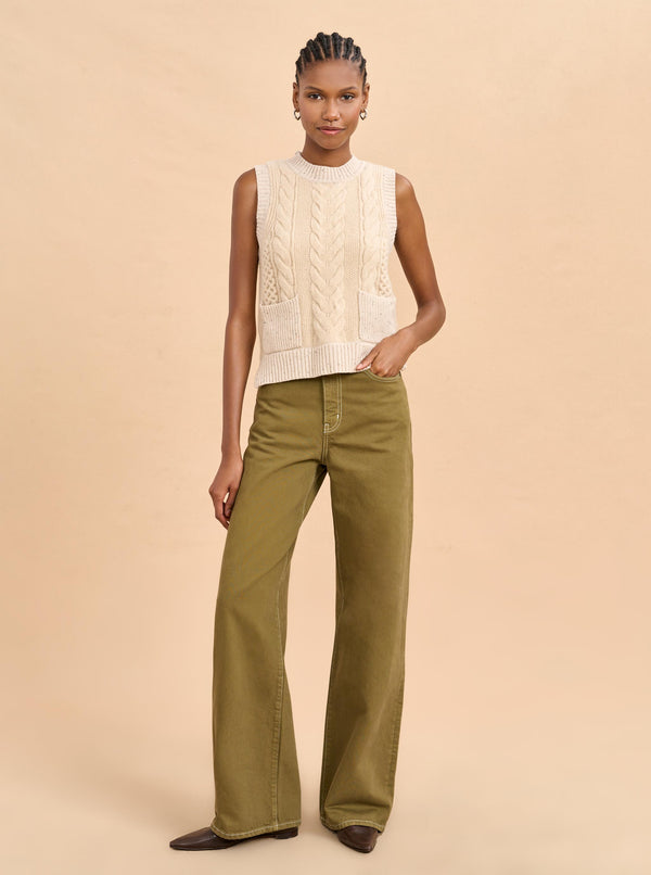 La Ligne Nuage Vest - Pre-Loved