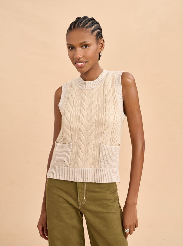 La Ligne Nuage Vest - Pre-Loved