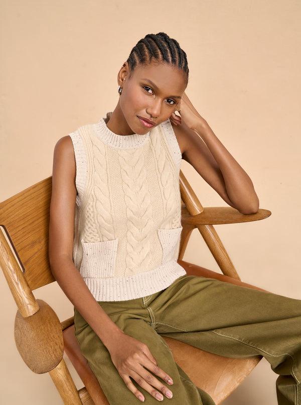 la ligne Nuage Vest - Pre-Loved