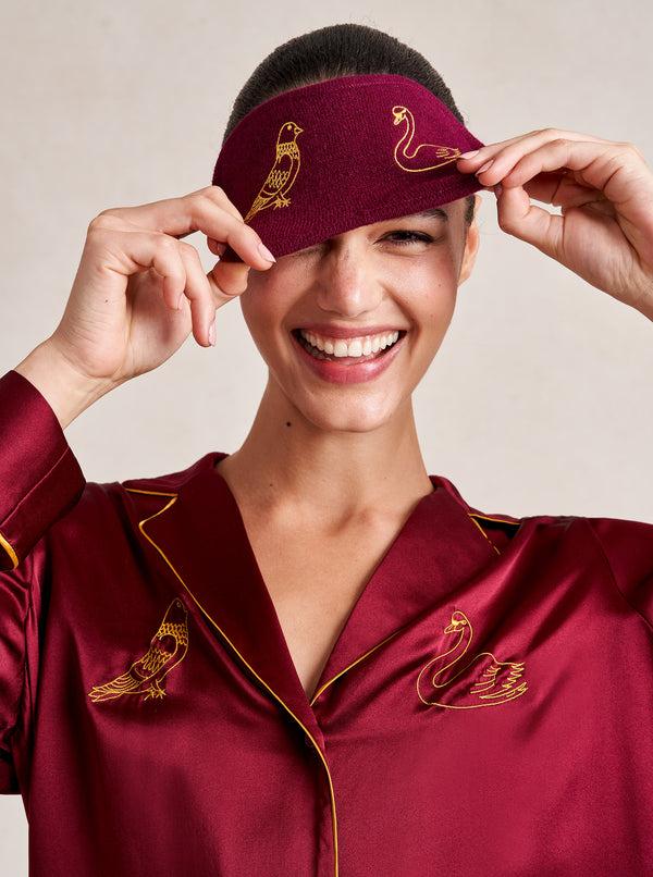 la ligne Observed By Us x La Ligne Eye Mask