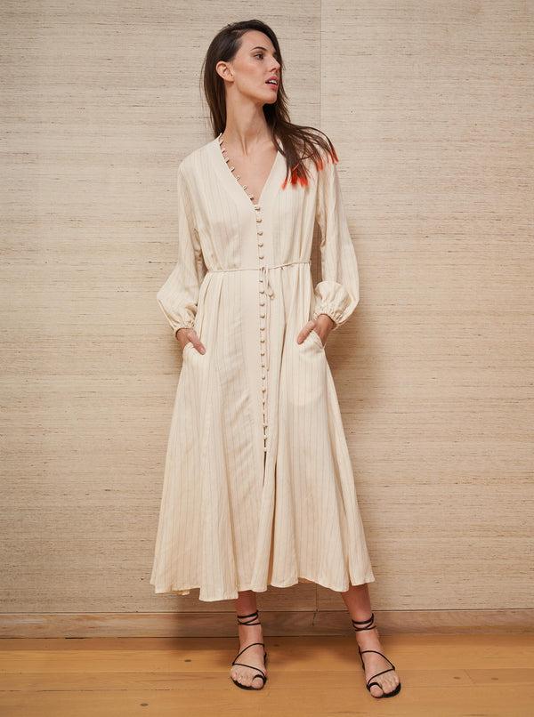 la ligne Penelope Dress - Pre-Loved